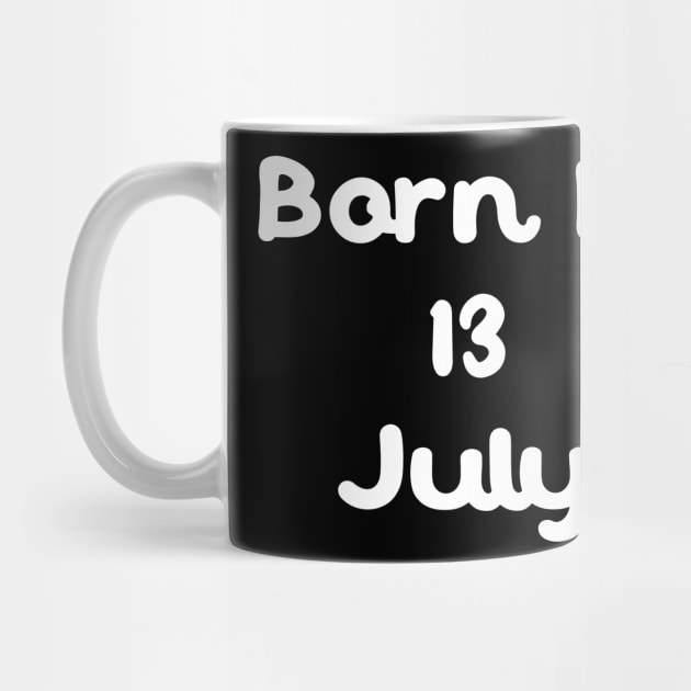 Born In 13 July by Fandie